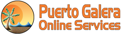 Puerto Galera Online Services Logo