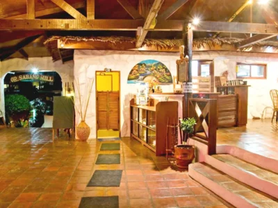 sabanghill resto entrance